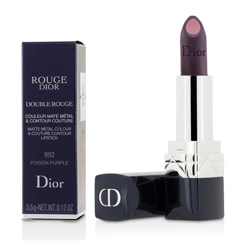 dior rouge dior double rouge poison|reviews of 992 Poison Purple, a Dior Rouge Dior Double Rouge .